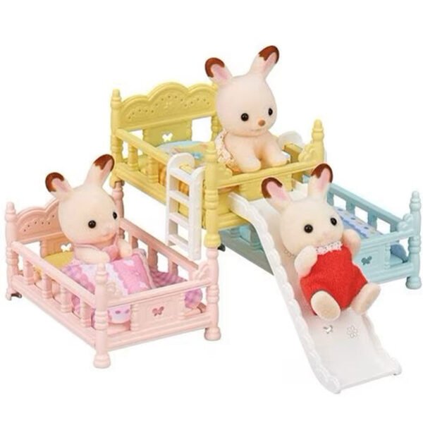 Sylvanian Families Triple Bunk Beds - Image 2