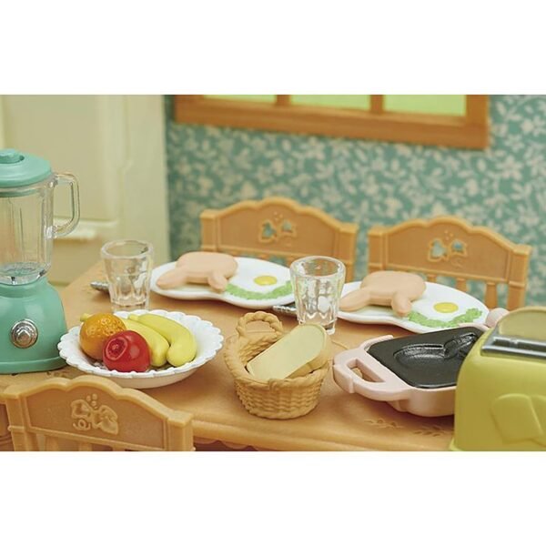 Sylvanian Families - Breakfast Playset - Image 6