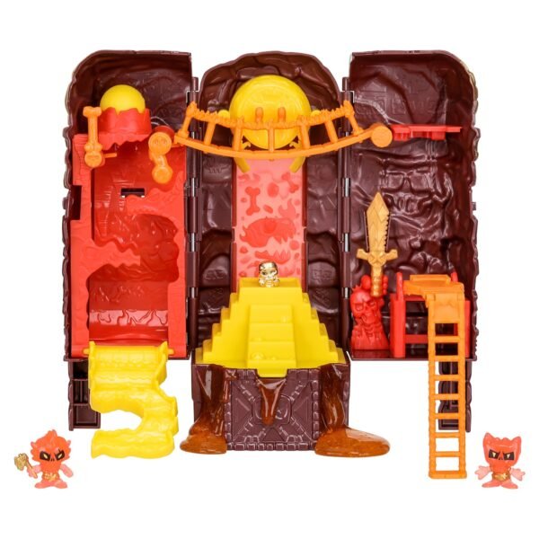 Treasure X Lost Lands Skull Island Lava Tower Micro Playset - Image 3