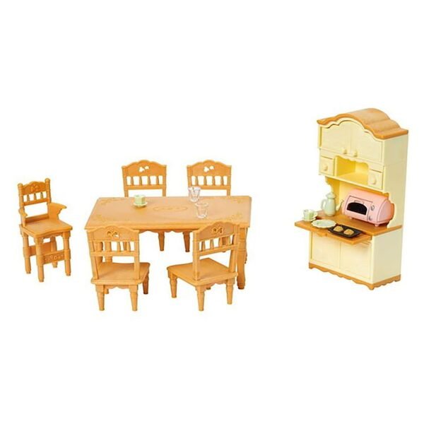 Sylvanian Families Dining Room Set - Image 2