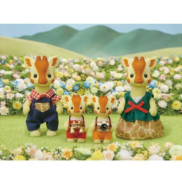 Sylvanian Families Giraffe Family - Image 5