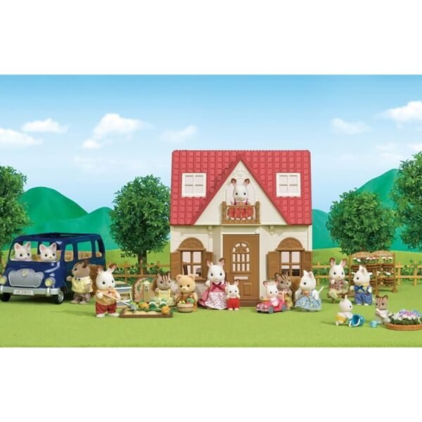 Sylvanian Families Red Roof Cosy Cottage Starter Home - Image 4