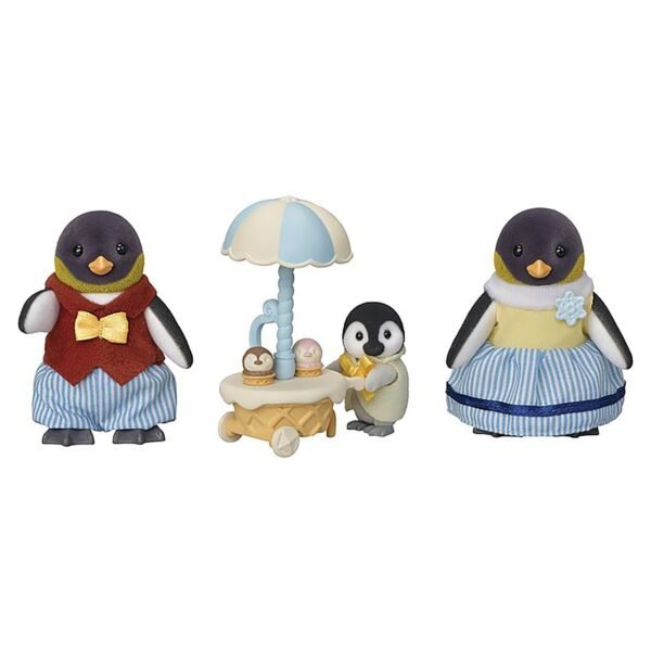 Sylvanian Families Penguin Family - Image 5