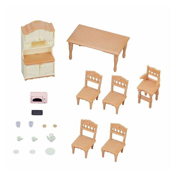 Sylvanian Families Dining Room Set - Image 3