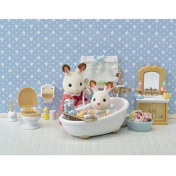 Sylvanian Families Country Bathroom Set - Image 4