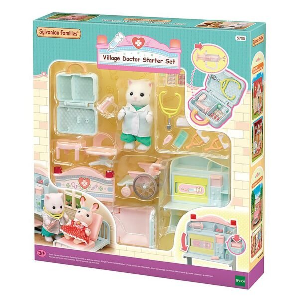 Sylvanian Families Village Doctor Starter Set