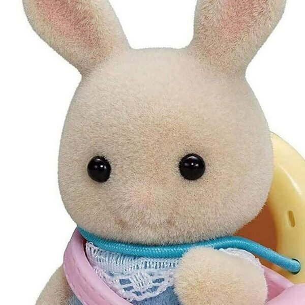 Sylvanian Families Milk Rabbit Baby V2 - Image 3