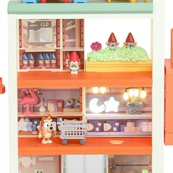 Bluey Hammerbarn Shopping Playset - Image 3