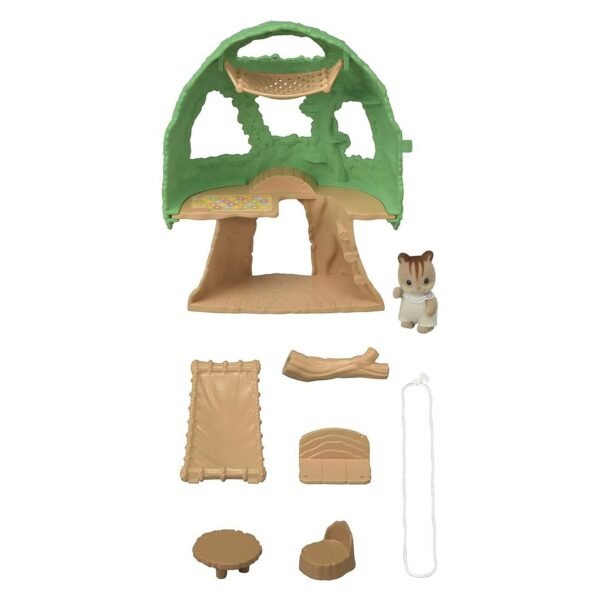 Sylvanian Families - Baby Tree House - Image 4