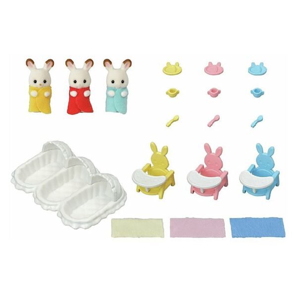 Sylvanian Families Triplets Care Set - Image 2