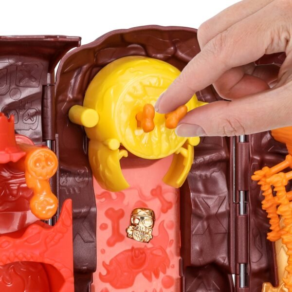 Treasure X Lost Lands Skull Island Lava Tower Micro Playset - Image 4