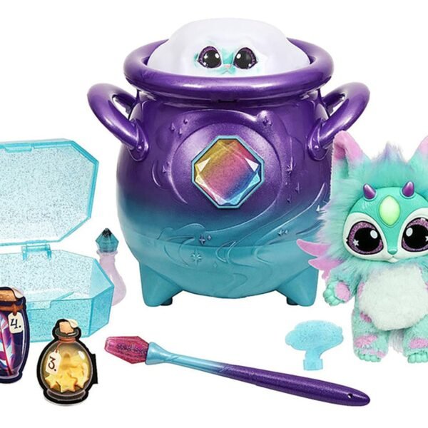 Magic Mixies Magic Cauldron, Purple - Image 2