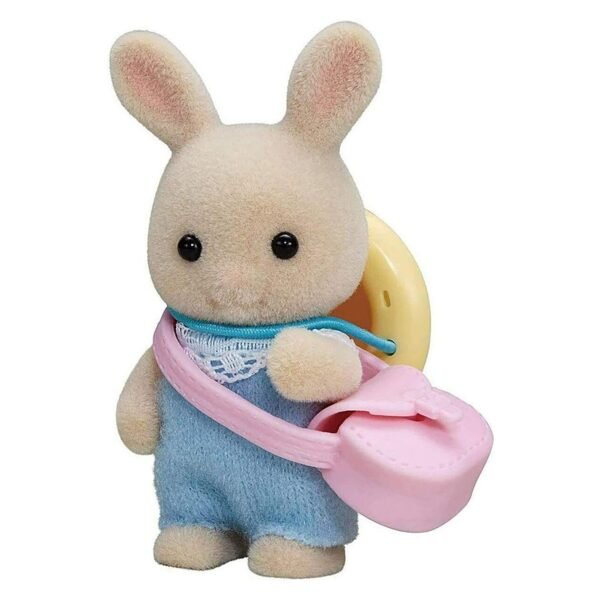 Sylvanian Families Milk Rabbit Baby V2 - Image 2