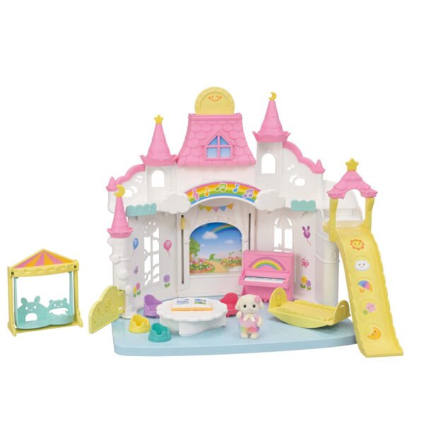 Sylvanian Families Sunny Castle Nursery - Image 2