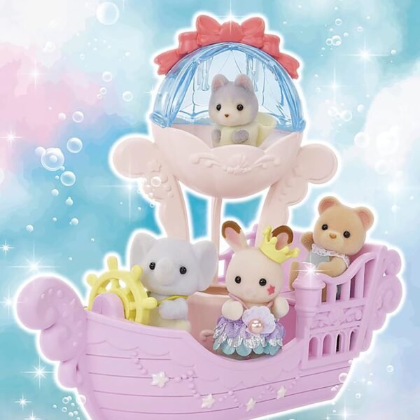 Sylvanian Families Baby Mermaid Castle - Image 3