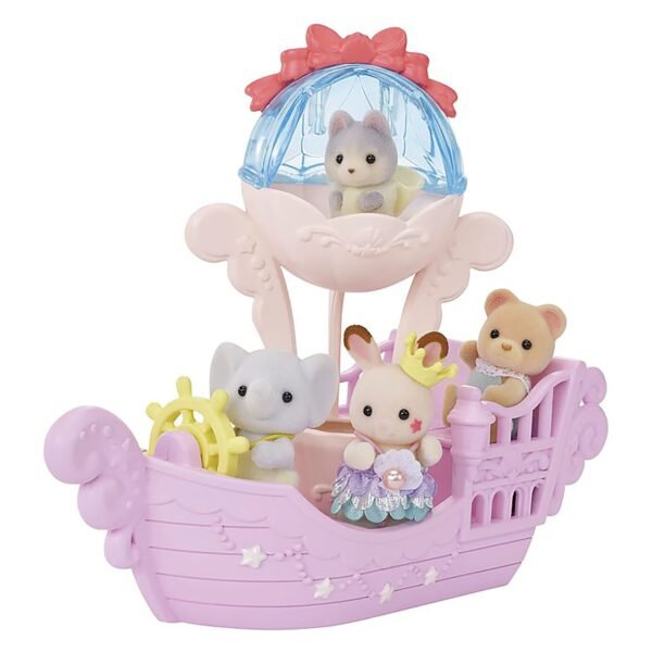 Sylvanian Families Baby Mermaid Castle - Image 8