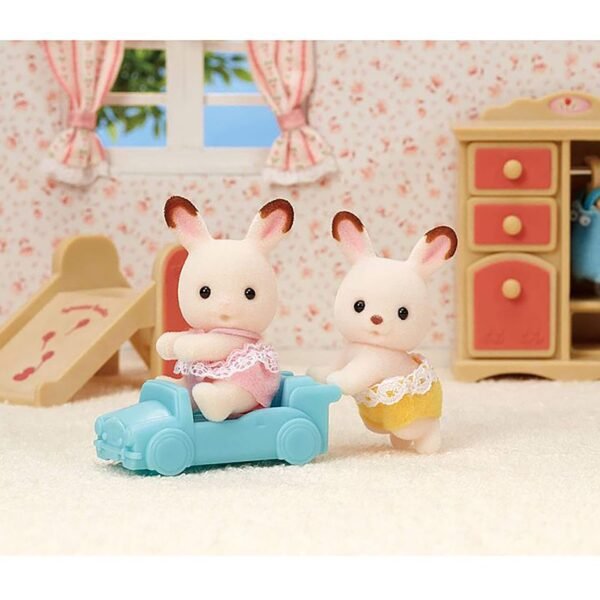 Sylvanian Families Sylvanian Families - Chocolate Rabbit Twins V2 - Image 3