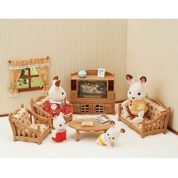 Sylvanian Families Comfy Living Room Set - Image 4