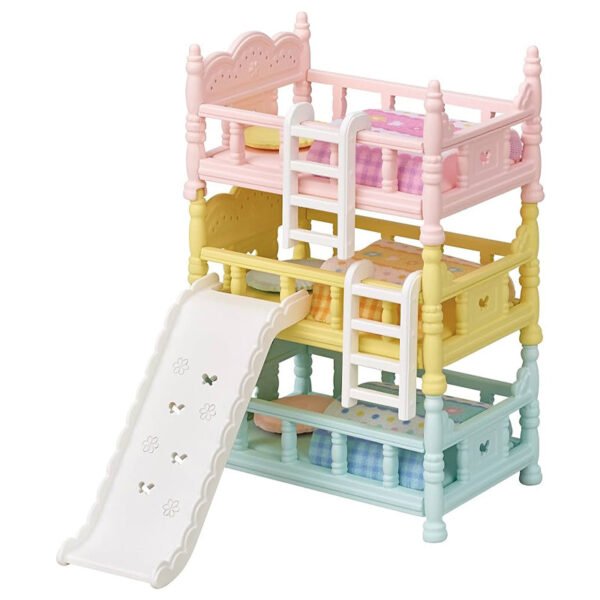 Sylvanian Families Triple Bunk Beds - Image 3