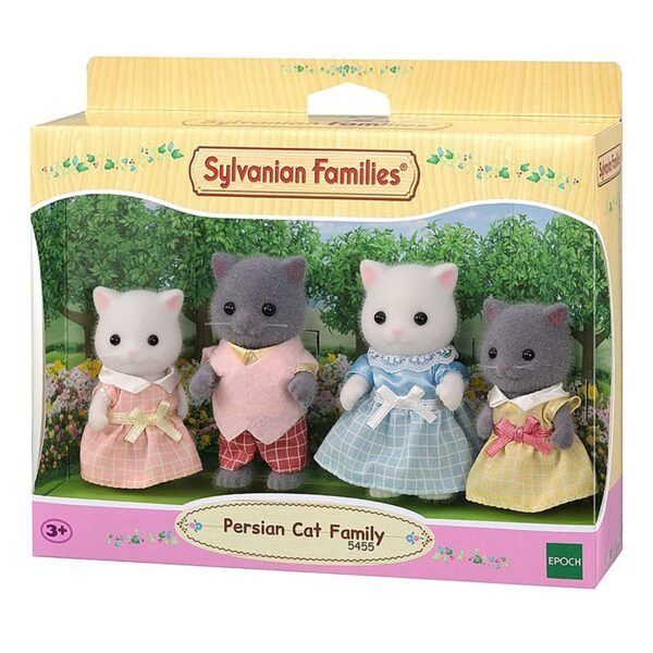 Sylvanian Families - Persian Cat Family - Image 2